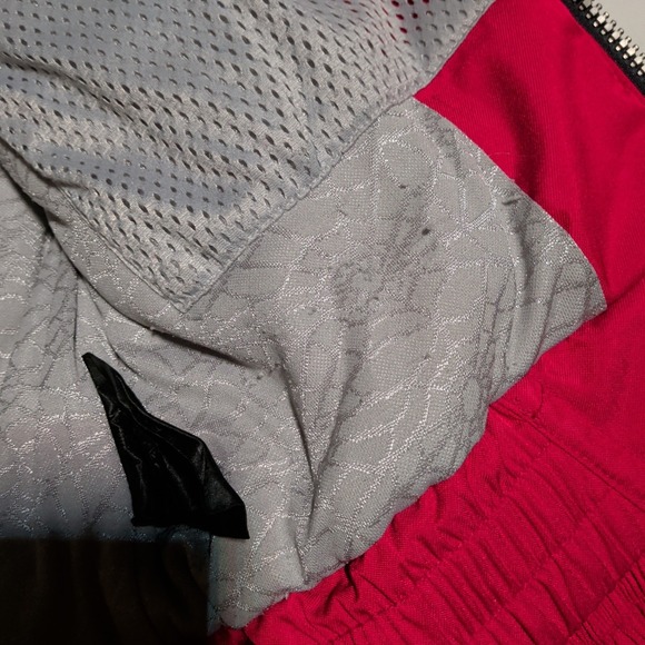 Vintage Spyder Jacket Mens Size L Red Ski Winter Pockets Outdoor Pockets Winter - Picture 4 of 16